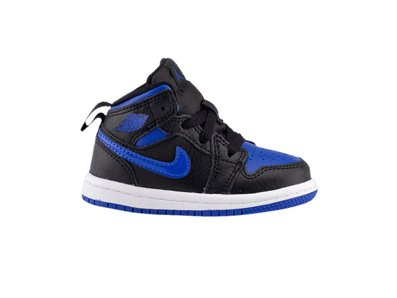 Кроссовки Air Jordan 1 Mid TD 'Royal' 2020