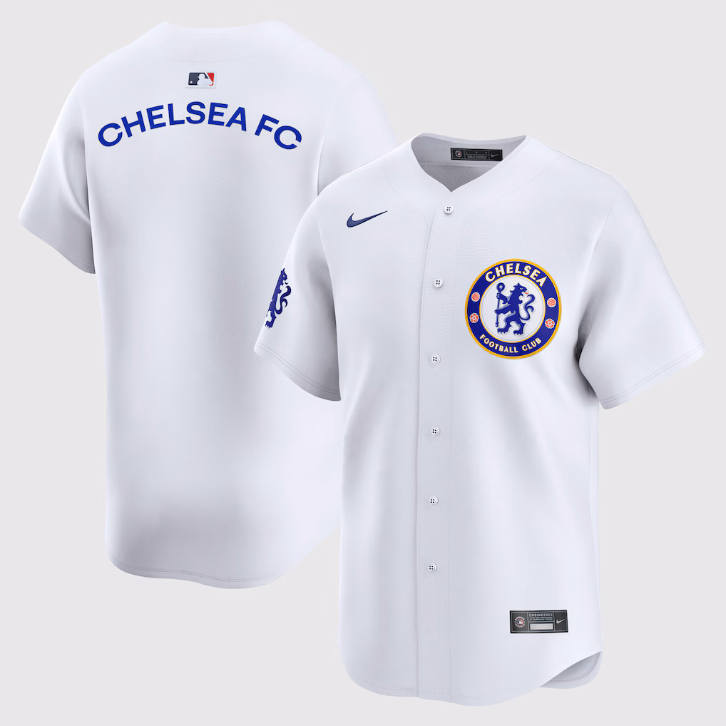 Футболка Chelsea x MLB Nike Club World Cup Limited Jersey
