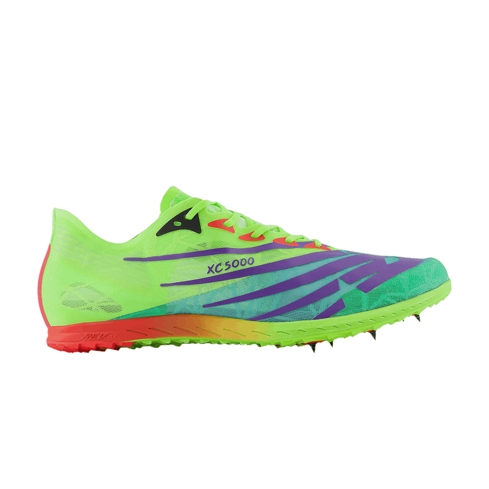 Кроссовки New Balance XC 5K v6 'Cyber Jade Pixel Green'