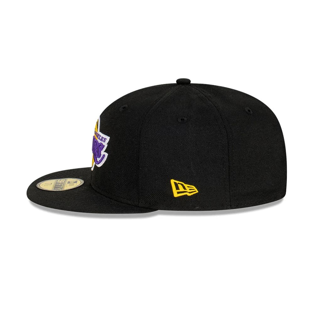 Бейсболка New Era Los Angeles Lakers Commemorative 59FIFTY NBA Fitted Hat