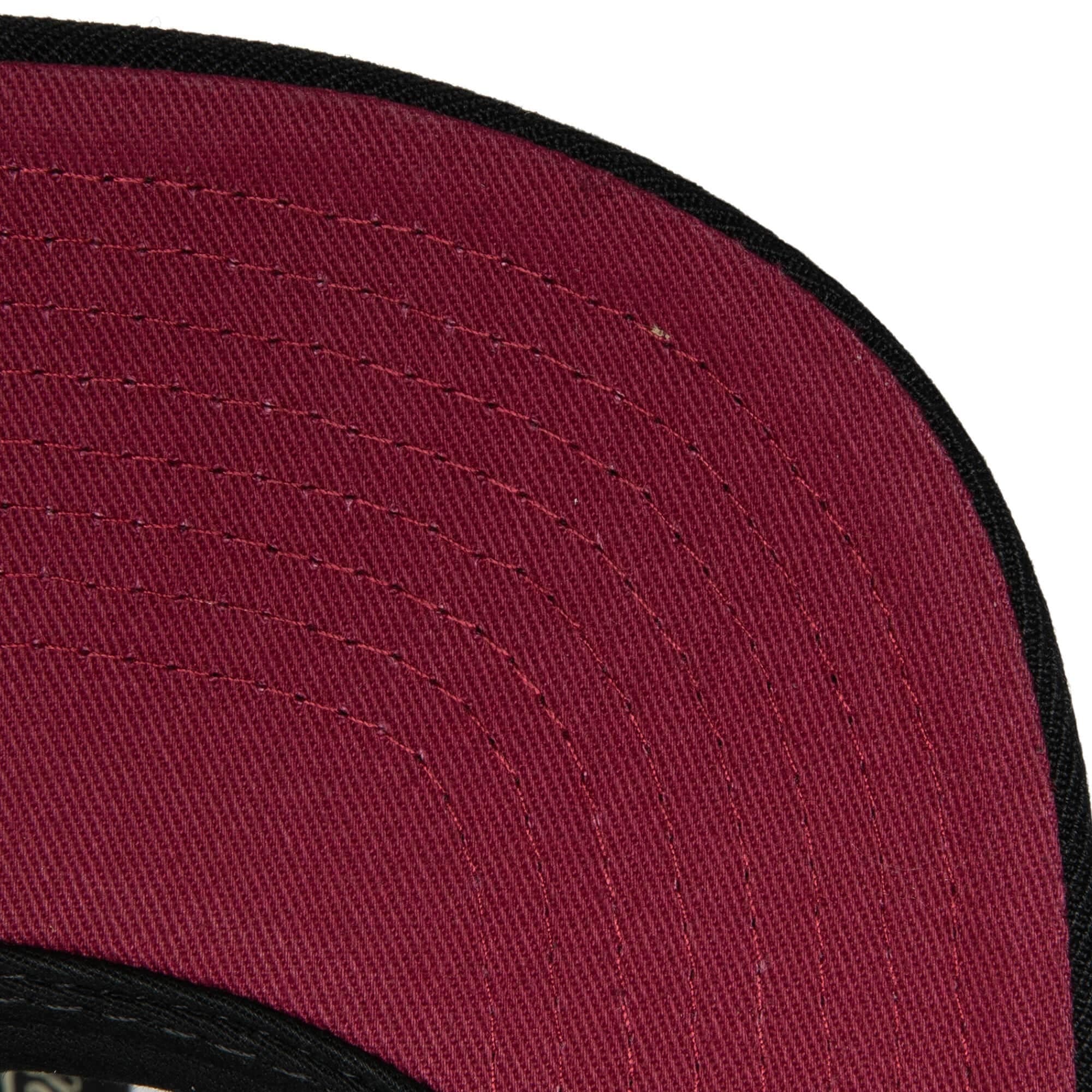 Бейсболка Mitchell & Ness Team Script 2.0 Snapback Cleveland Cavaliers Hat