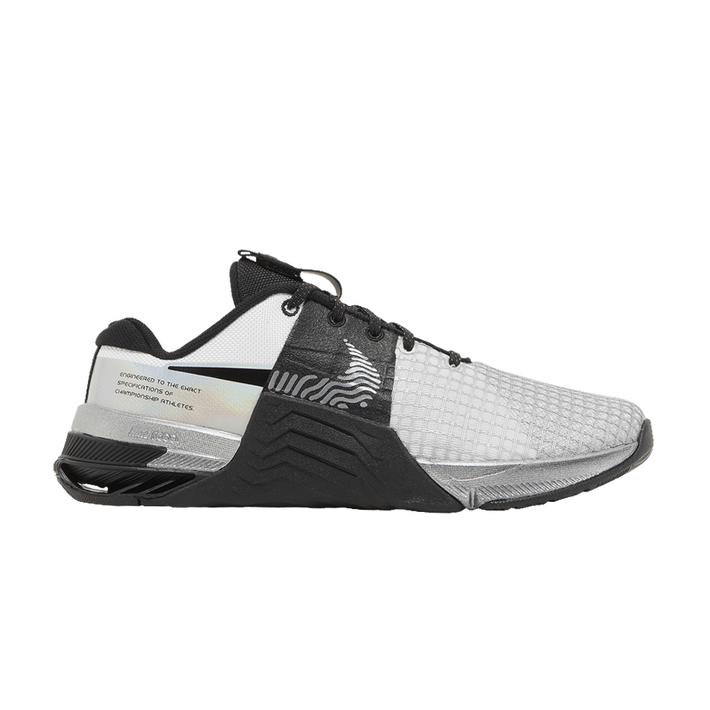 Кроссовки Nike Wmns Metcon 8 Premium 'White Black Iridescent'
