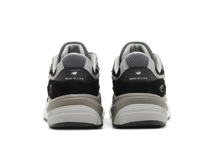 Кроссовки New Balance Wmns 990v6 Made in USA 'Black Silver'