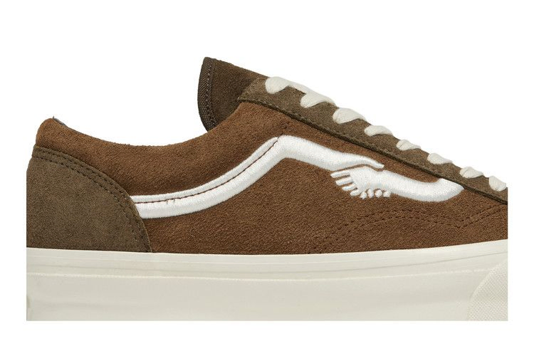 Кроссовки Vans Notre x OG Style 36 LX 'Brown'