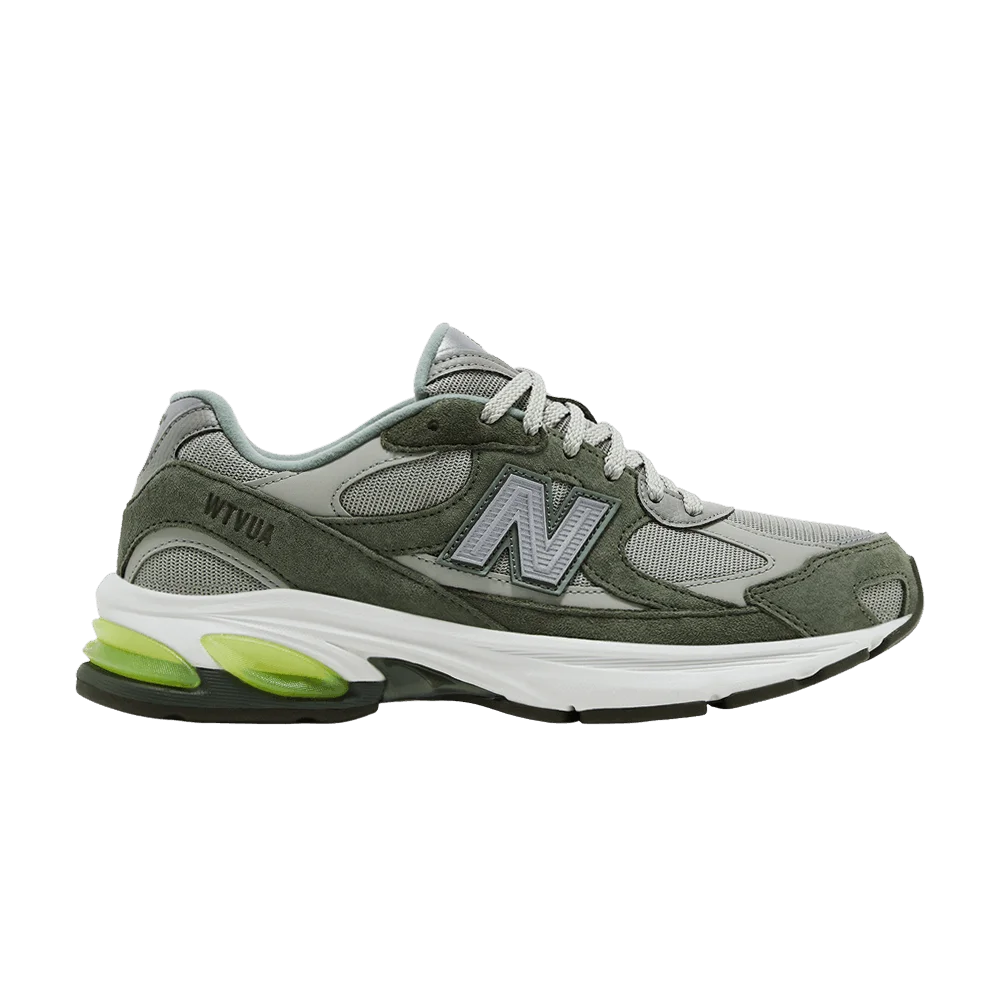 Кроссовки WTAPS x New Balance 2010 'Olive Drab'
