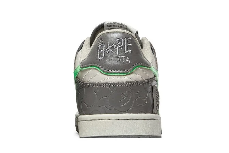 Krossovki-BAPE-Sk8-Sta-Grey-Green-6