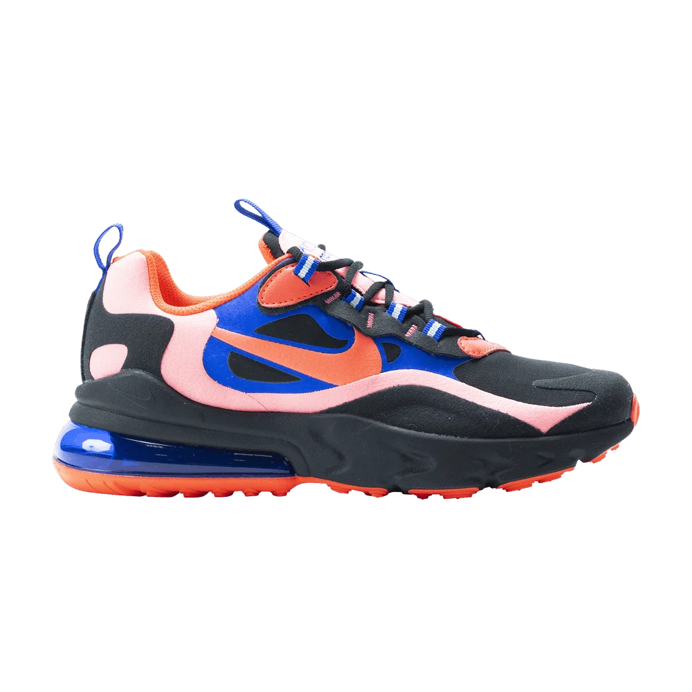 Krossovki-Nike-Air-Max-270-React-GS-Black-Crimson-Blue