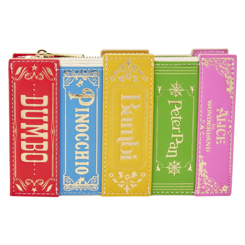 Кошелёк Disney Stitch Shoppe Classic Disney Books Flap Wallet