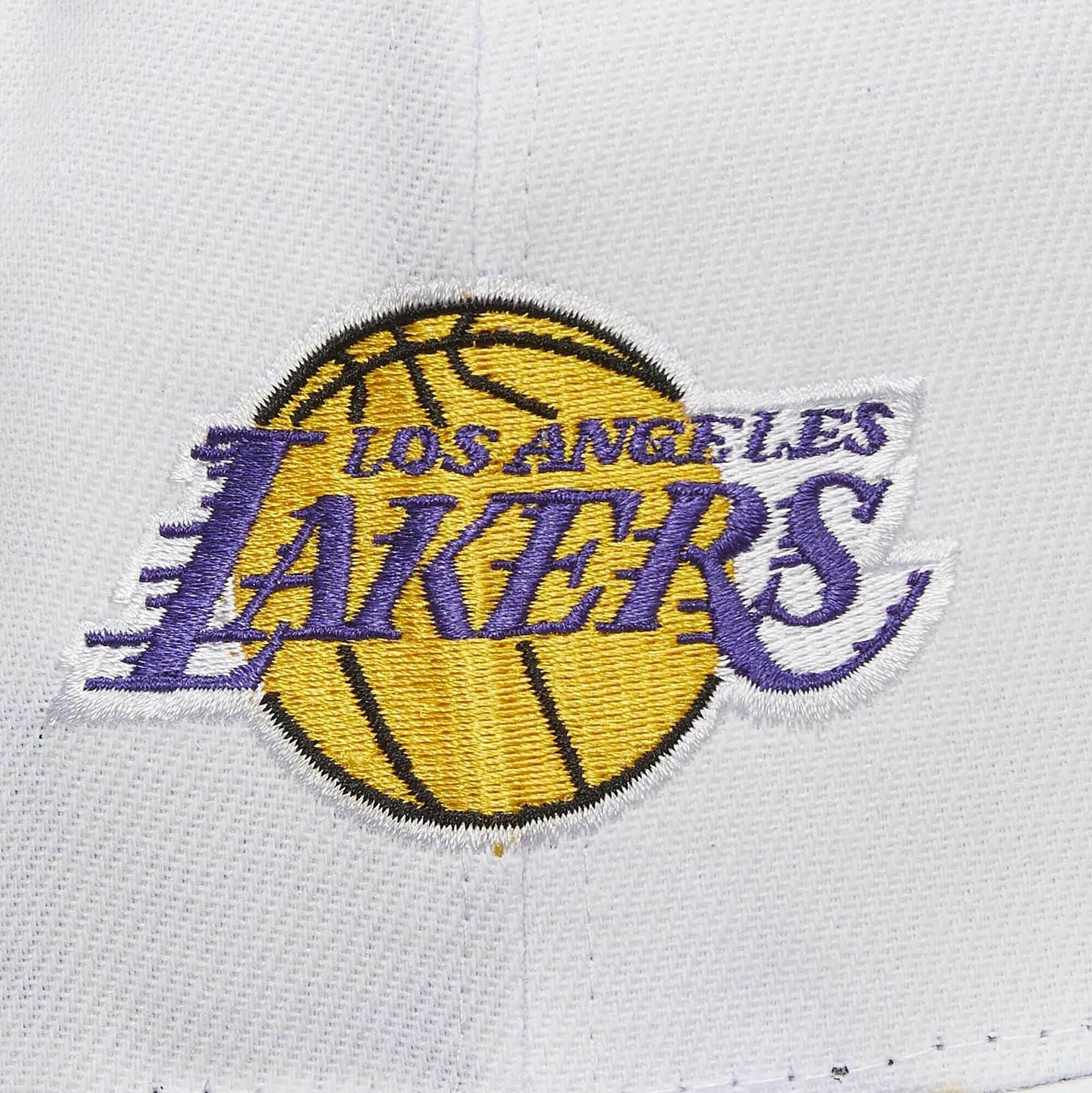 Бейсболка Mitchell & Ness Fast Times Snapback Los Angeles Lakers Hat