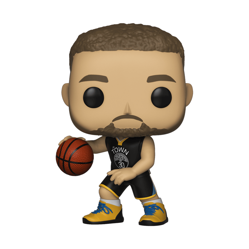 Коллекционная фигурка Funko Stephen Curry Warriors Black NBA Pop Vinyl