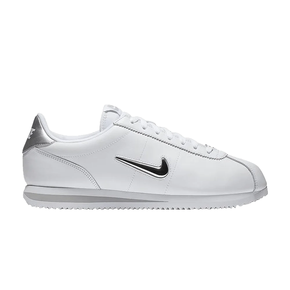 Krossovki-Nike-Cortez-Basic-Jewel-Metallic-Silver