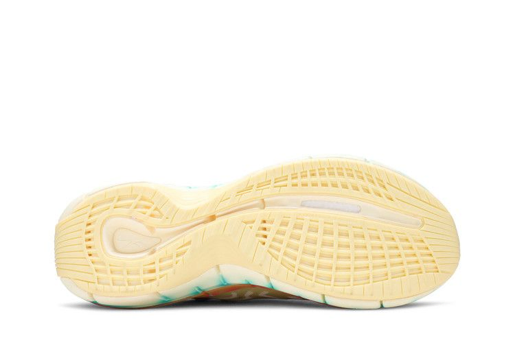 Кроссовки Reebok Brain Dead x Zig Kinetica 2 'Mad Science - Lemon Glow'