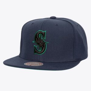 Mitchell-Ness-Navy-Seattle-Mariners-Logo-Eclipse-OG-Snapback-Hat-300x300