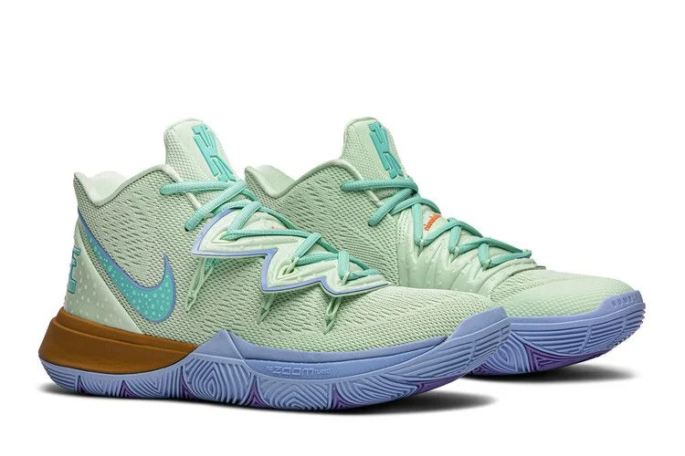Krossovki-SpongeBob-SquarePants-x-Nike-Kyrie-5-Squidward-7