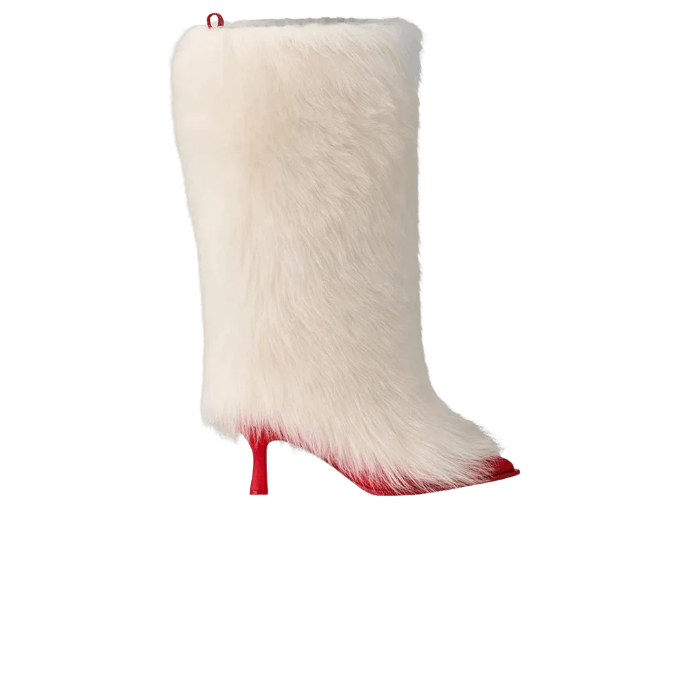 Кроссовки AMBUSH x UGG Wmns Heel 'White Red'