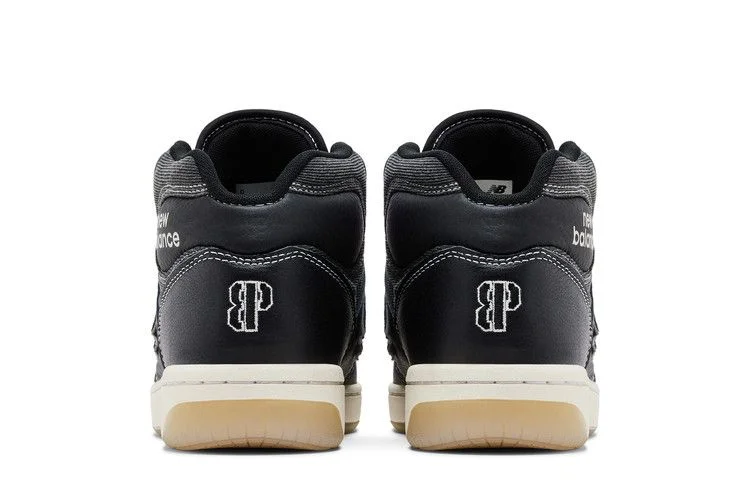 Кроссовки Brooklyn Projects x New Balance Numeric 480 'Black'