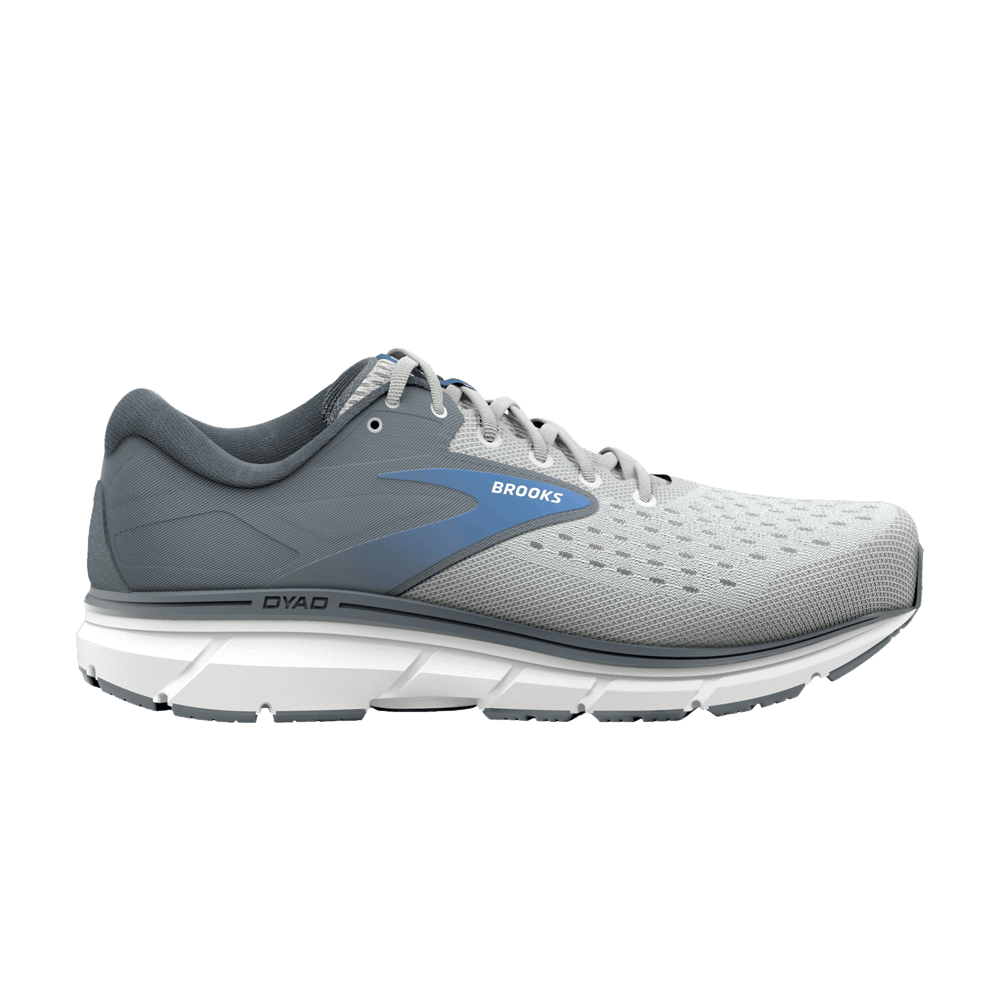 Кроссовки Brooks Wmns Dyad 11 Wide 'Grey Blue'