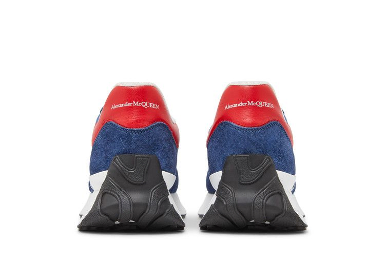 Кроссовки Alexander McQueen Wmns Sprint Runner 'Blue Silver'