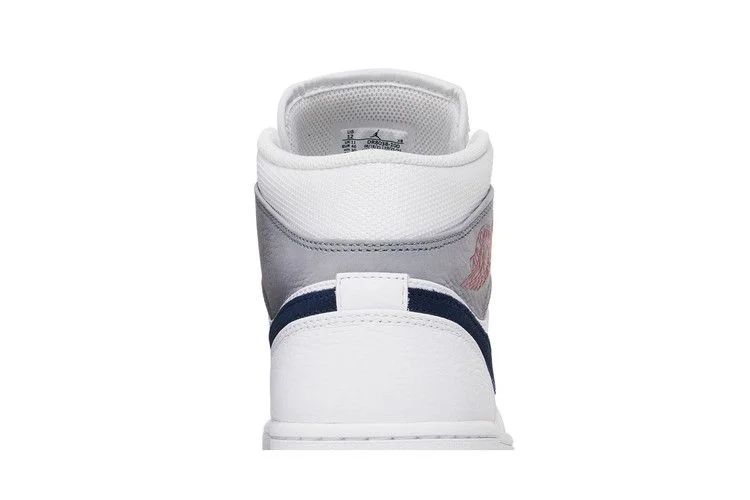 Кроссовки Air Jordan 1 Mid 'Paris'