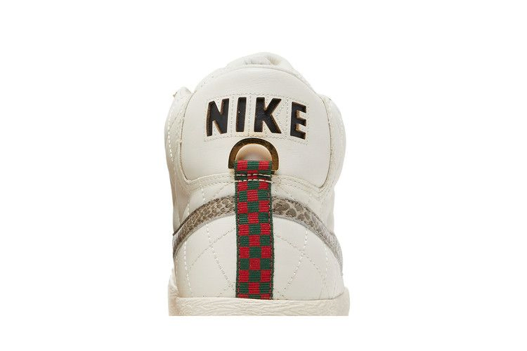 Кроссовки Nike Supreme x Blazer SB 'Sail'