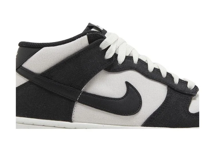Кроссовки Nike Dunk Mid 'Canvas Panda'