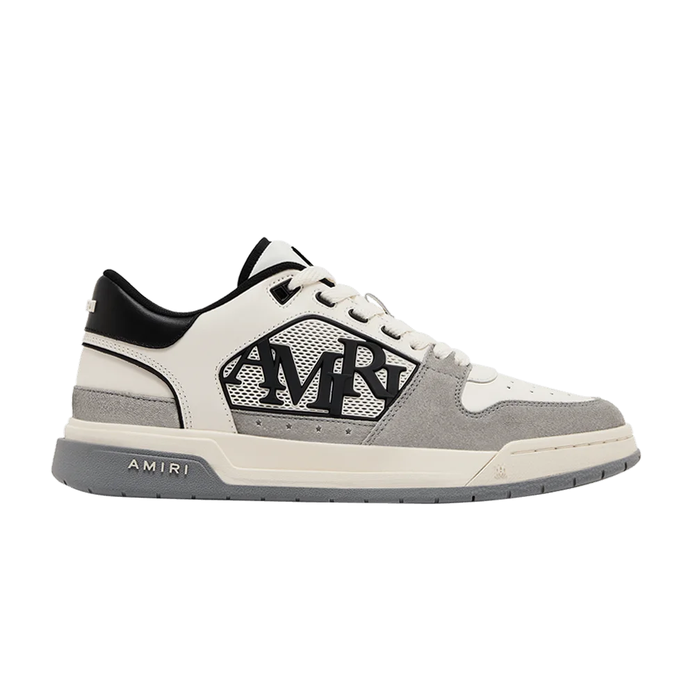 Кроссовки Amiri Classic Low 'White Grey Black'