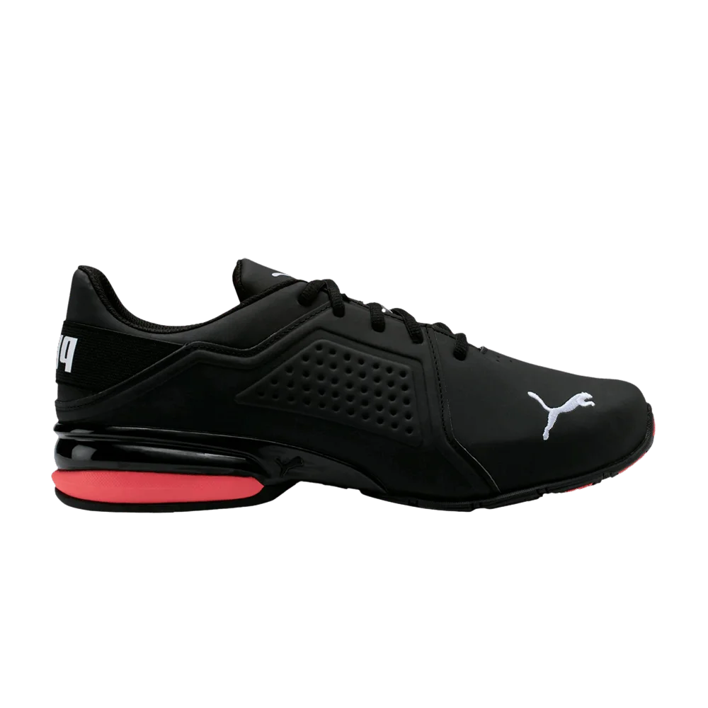Krossovki-Puma-Viz-Runner-Black-White-Infrared