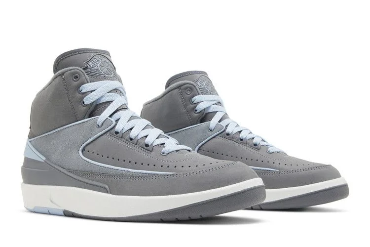 Кроссовки Wmns Air Jordan 2 Retro 'Cool Grey'