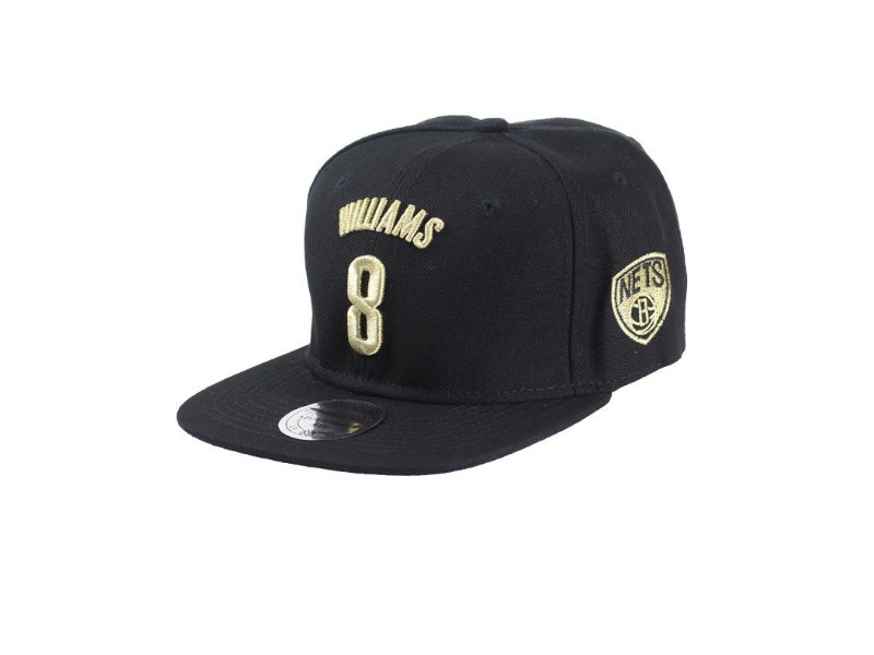 Бейсболка Deron Williams 8 Flipside Snapback