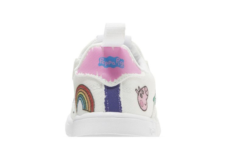 Кроссовки Peppa Pig x Reebok Club C Slip-On 4 Toddler 'Play Dreamy'