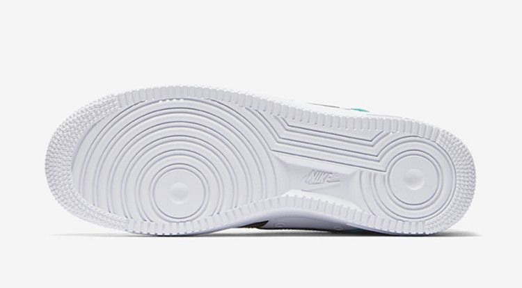 Кроссовки Nike Air Force 1 Low Mini Swoosh 'Neptune Green'