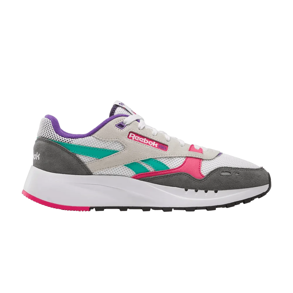 Кроссовки Reebok Classic Leather 2400 'Chalk Grey Bold Pink'