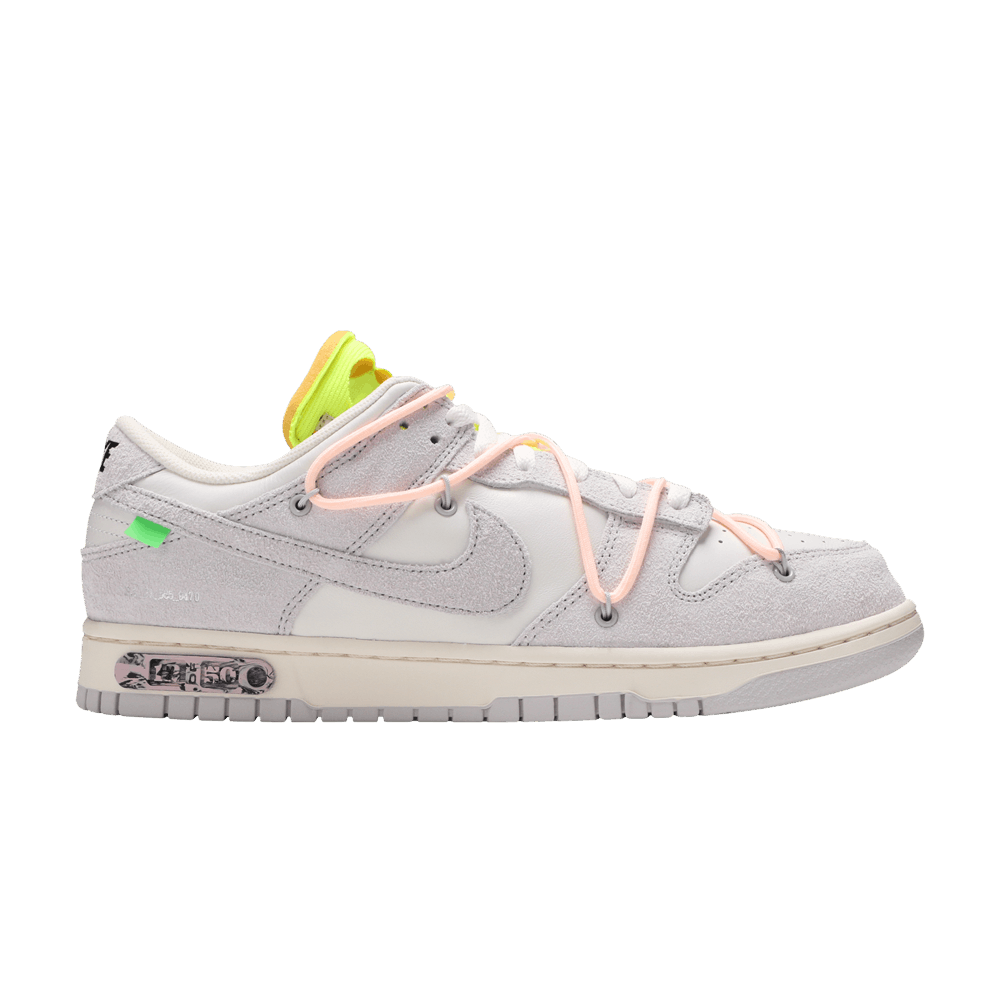 Кроссовки Off-White x Nike Dunk Low 'Lot 12 of 50'