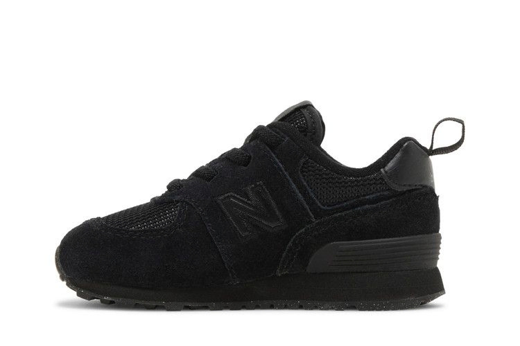 Кроссовки New Balance 574 Bungee Toddler Wide 'Core Pack - Black'
