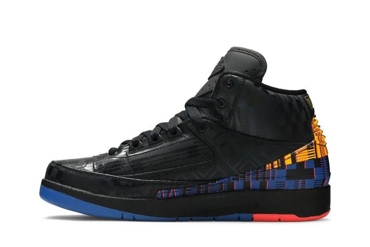 Кроссовки Air Jordan 2 Retro GS 'Black History Month' 2019