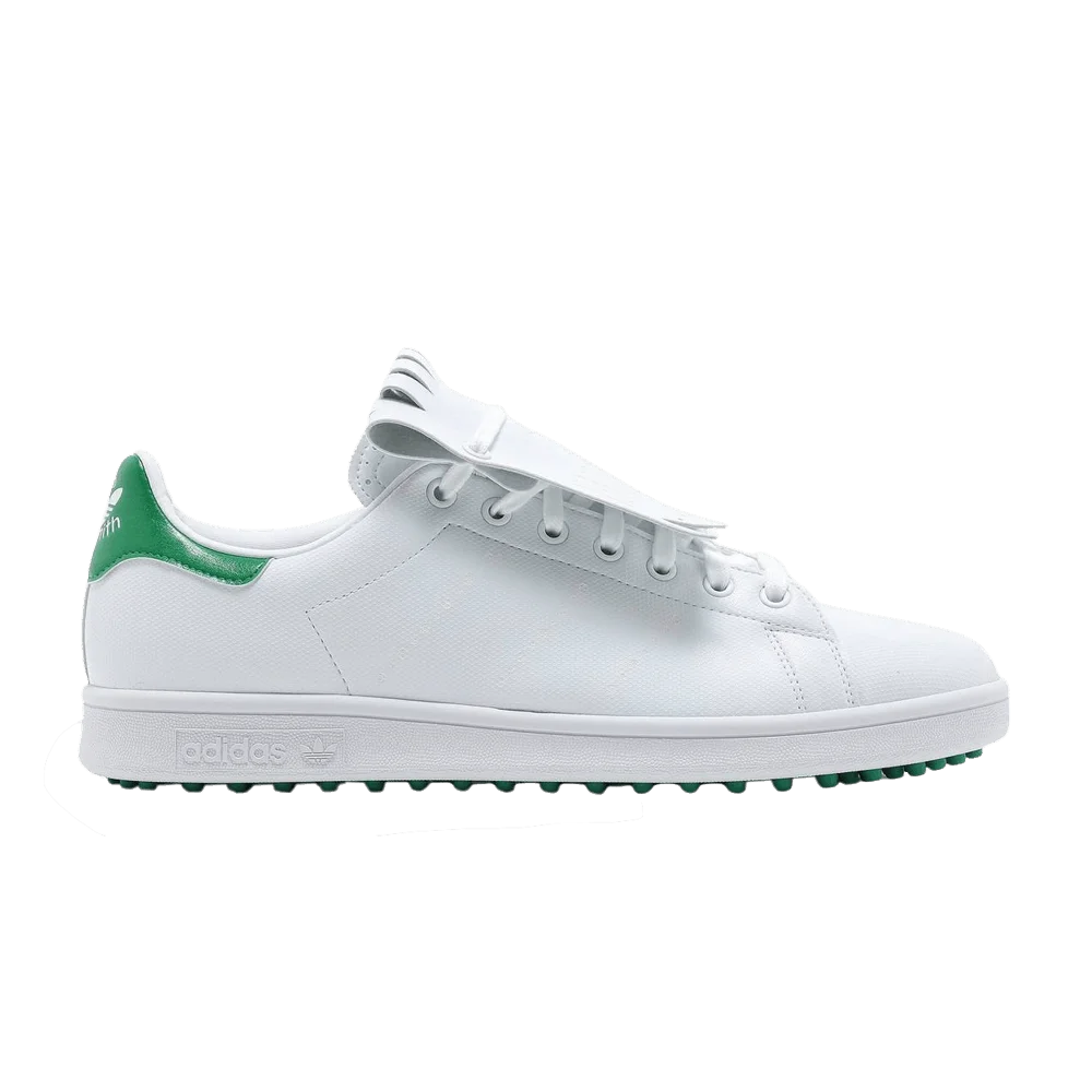 Krossovki-adidas-Stan-Smith-Primegreen-Spikeless-White-Green