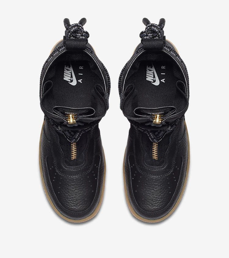 Кроссовки Nike Wmns SF Air Force 1 High 'Black Gum'
