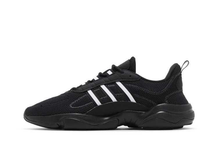 Кроссовки Adidas Haiwee 'Black White'