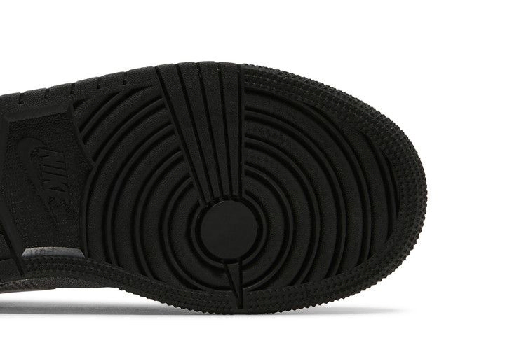 Кроссовки Air Jordan 1 Mid SE GS 'Houndstooth'