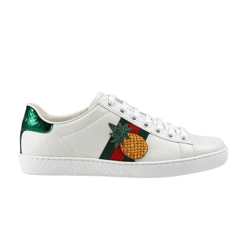 Кроссовки Gucci Wmns Ace 'Pineapple'