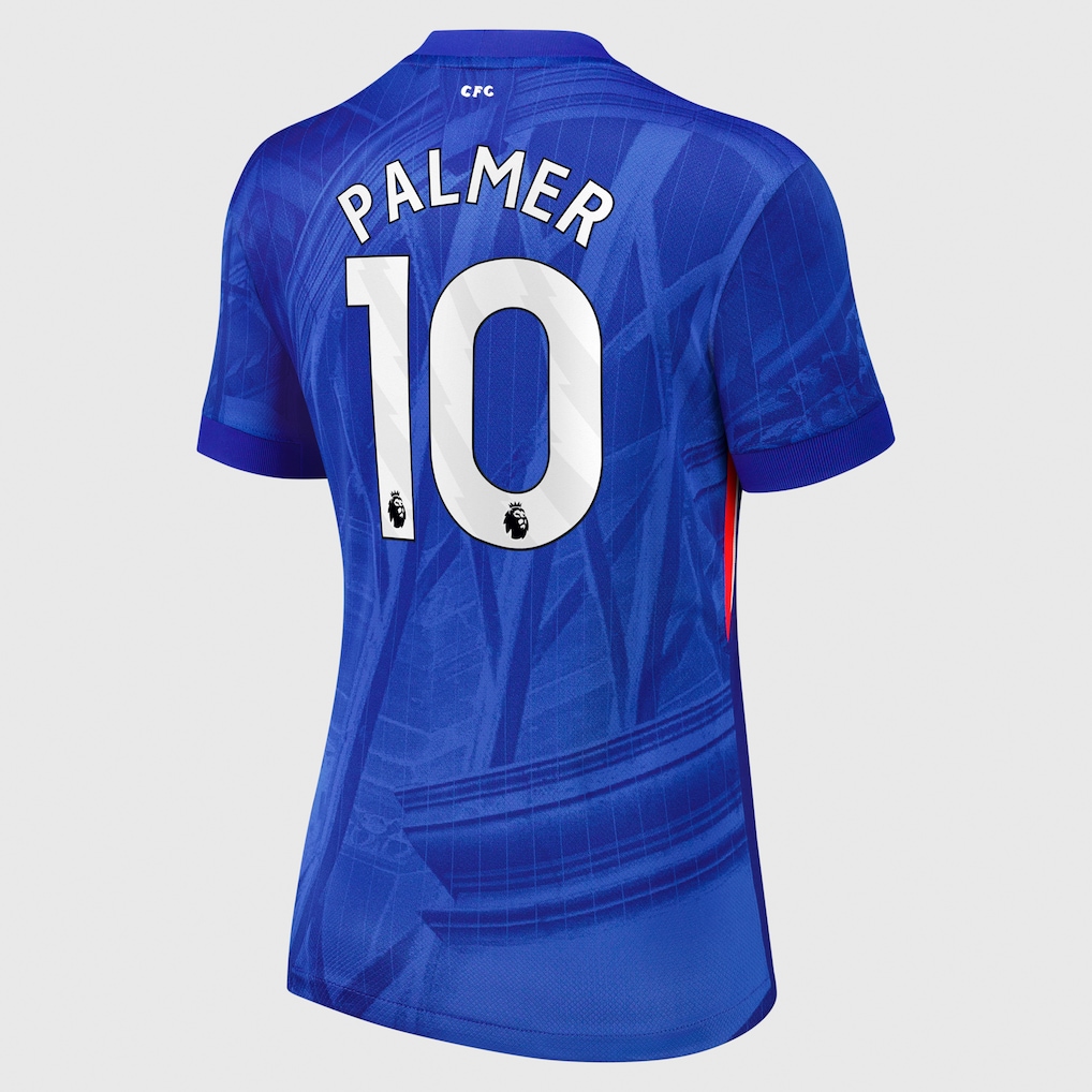Женское футбольное джерси Chelsea Nike Home Stadium Shirt 2025-26 - Palmer 10