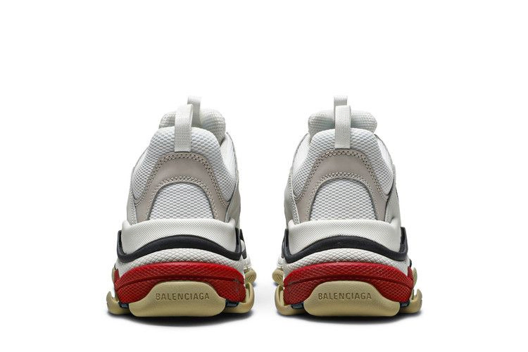 Кроссовки Balenciaga Triple S Sneaker 'White Black Red'