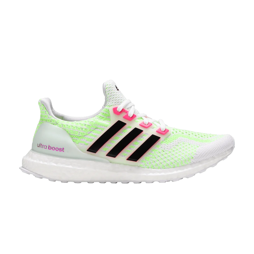 Krossovki-adidas-Wmns-UltraBoost-5.0-DNA-Glow-In-The-Dark-White-Black
