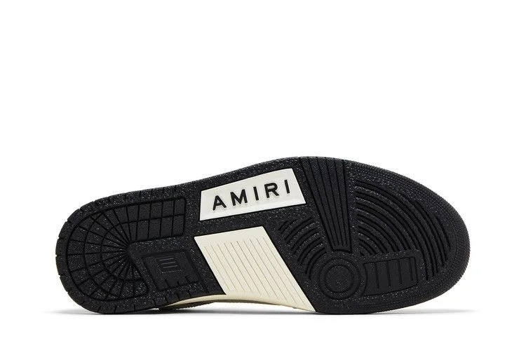 Кроссовки Amiri Skel Top Low 'Black White' 2023