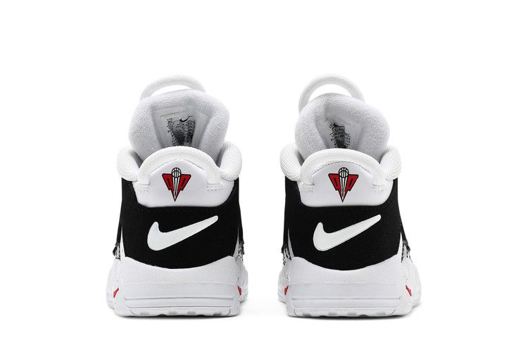 Кроссовки Nike Air More Uptempo TD 'Bulls' 2020