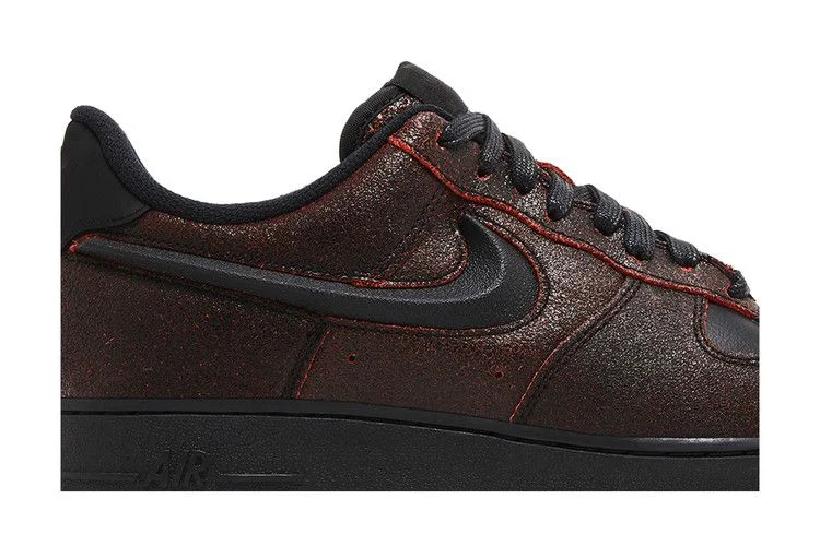 Кроссовки Nike Air Force 1 Low 'Halloween Skull'