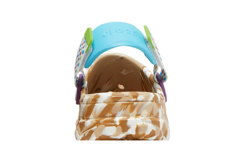 Кроссовки Crocs Cinnamon Toast Crunch x Classic All-Terrain Clog Kids