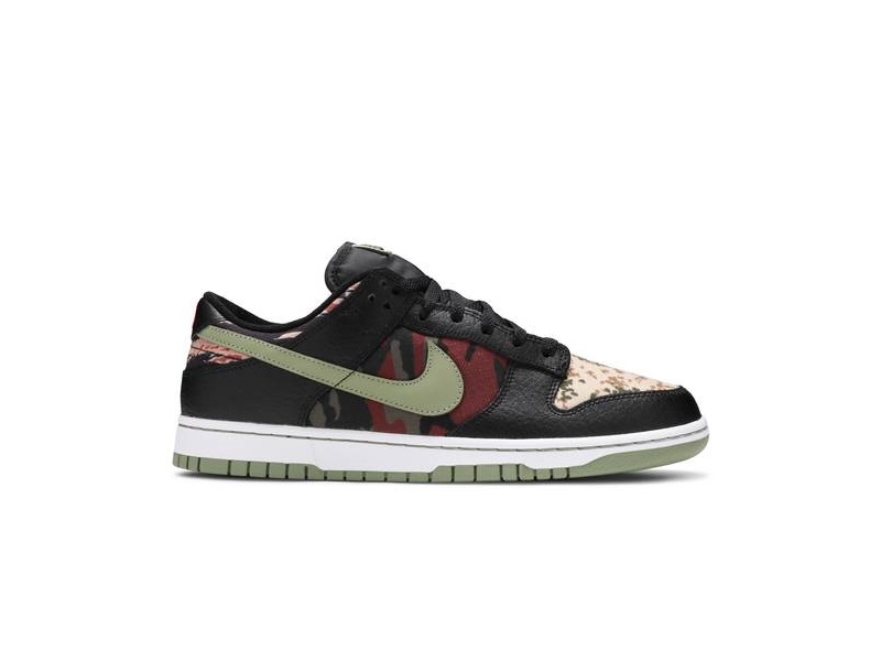 Nike-Dunk-Low-SE-Black-Multi-Camo
