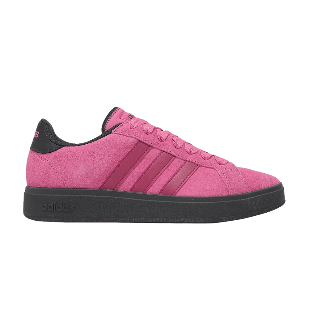 Krossovki-adidas-Grand-Court-Base-00S-Pink-Fusion-Wild-Pink-Carbon