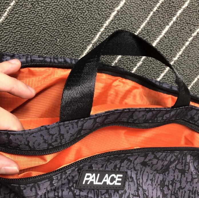Сумка 2020 Palace Black Grey Bag